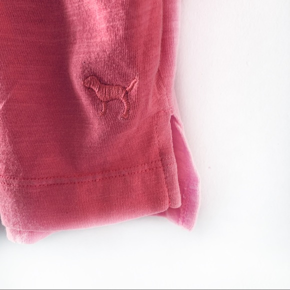 PINK Victoria’s Secret Short Sleeve Cropped Top SP - Picture 4 of 6
